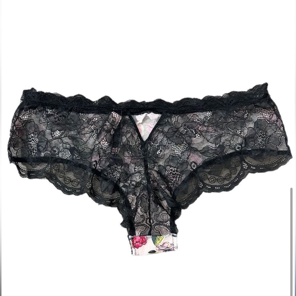‼️NWT‼️Victorias Secret Very Sexy Floral Lace Women's Panties Medium - Picture 4 of 4